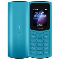 Мобильный телефон Nokia 105 SS 2023 CYAN