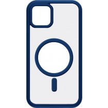 Чехол ColorWay Smart Matte MagSafe синий для iPhone 14 Plus