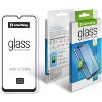 Защитное стекло ColorWay FC FG черное для Samsung A34