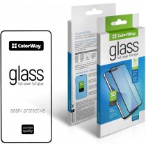 Защитное стекло ColorWay 9H FC glue черное для Samsung Galaxy A15
