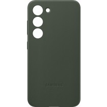 Чехол Samsung Leather Green EF-VS911LGEGRU для S23