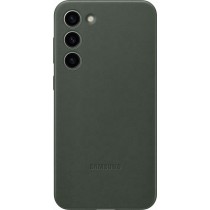 Чехол Samsung Leather Green EF-VS916LGEGRU для S23 Plus