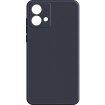 Чехол MAKE Silicone Black для Motorola G84