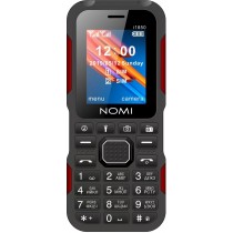 Nomi i1850 Black-red (черно-красный)