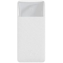 Внешняя аккумуляторная батарея Baseus Bipow 30000mAh 15W (+USB/Micro) (PPBD050202) белый