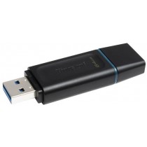 Флеш-память USB Kingston DataTraveler Exodia 64GB Black+Teal (DTX/64GB)