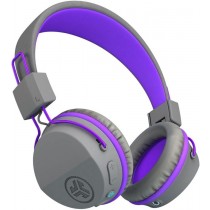 Наушники JLAB JBuddies Studio Wireless (IEUHBSTUDIORGRYPRPL4) Graphite/Purple