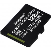 Карта памяти Kingston 128GB microSDXC Canvas Select Plus 100R A1 C10 (SDCS2/128GBSP)
