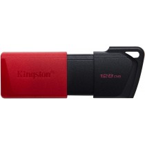 Флэш-память USB Kingston DT Exodia M 128GB Black + Red USB 3.2 (DTXM/128GB)
