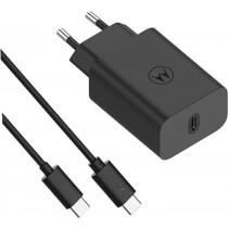 Зарядное устройство MOTOROLA 30W USB-C + кабель 1m C-C (SJMC302)