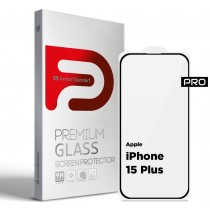 Защитное стекло ArmorStandart Black(ARM71486) для Apple iPhone 15 Plus