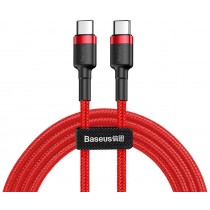 Кабель Baseus Cafule USB to Type-C 2A 2m (CATKLF-C09) красный