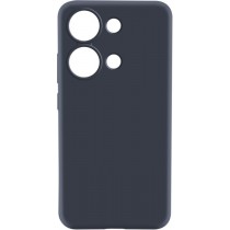 Чехол MAKE Silicone Black для Xiaomi Redmi Note 13 Pro 4G