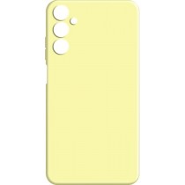 Чехол MAKE Silicone Yellow для Samsung A25