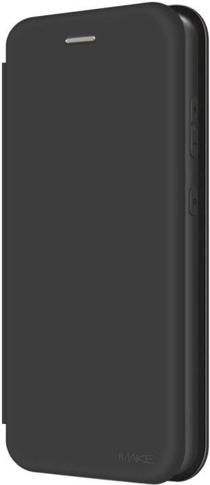 Чохол MAKE Flip чорний для Samsung A35