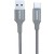 Кабель Romoss USB to Type-C 3A 1m (CB3035-631-G43H) сірий
