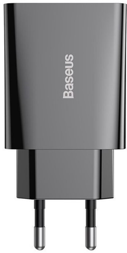 Зарядний пристрій Baseus 20W QC 1С Black (CCFS-SN01)