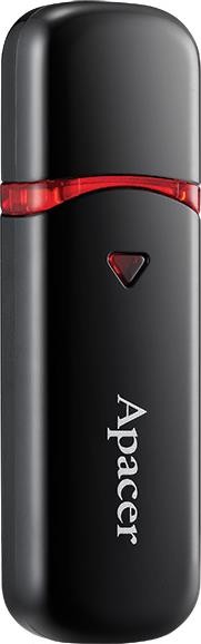 Флеш-пам'ять USB Apacer AH333 32GB black (AP32GAH333B-1)