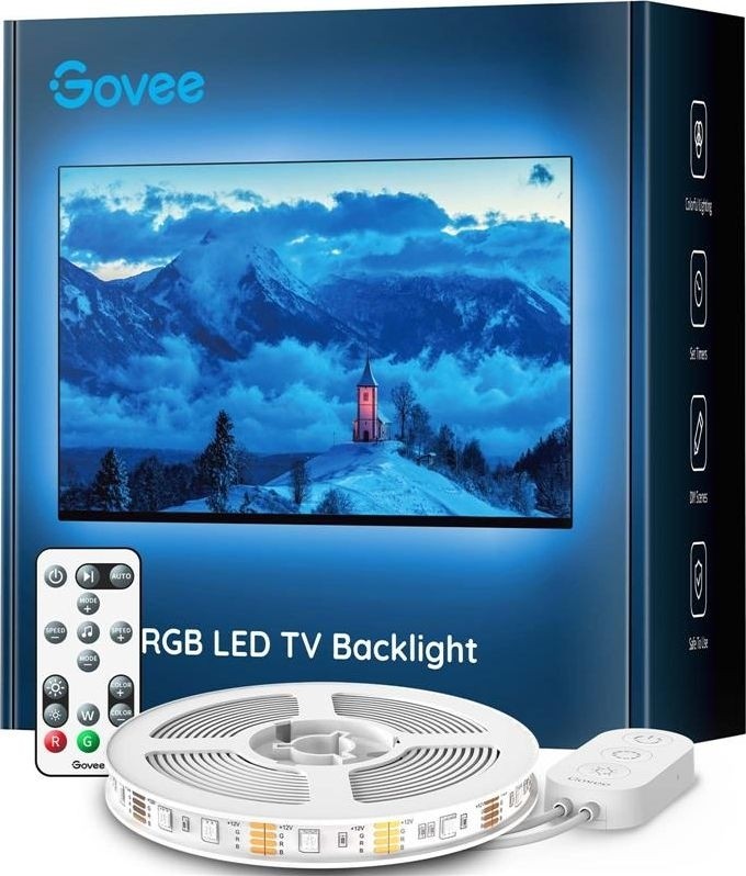 Набір адаптивного підсвічування Govee H6179 TV LED Backlight RGB