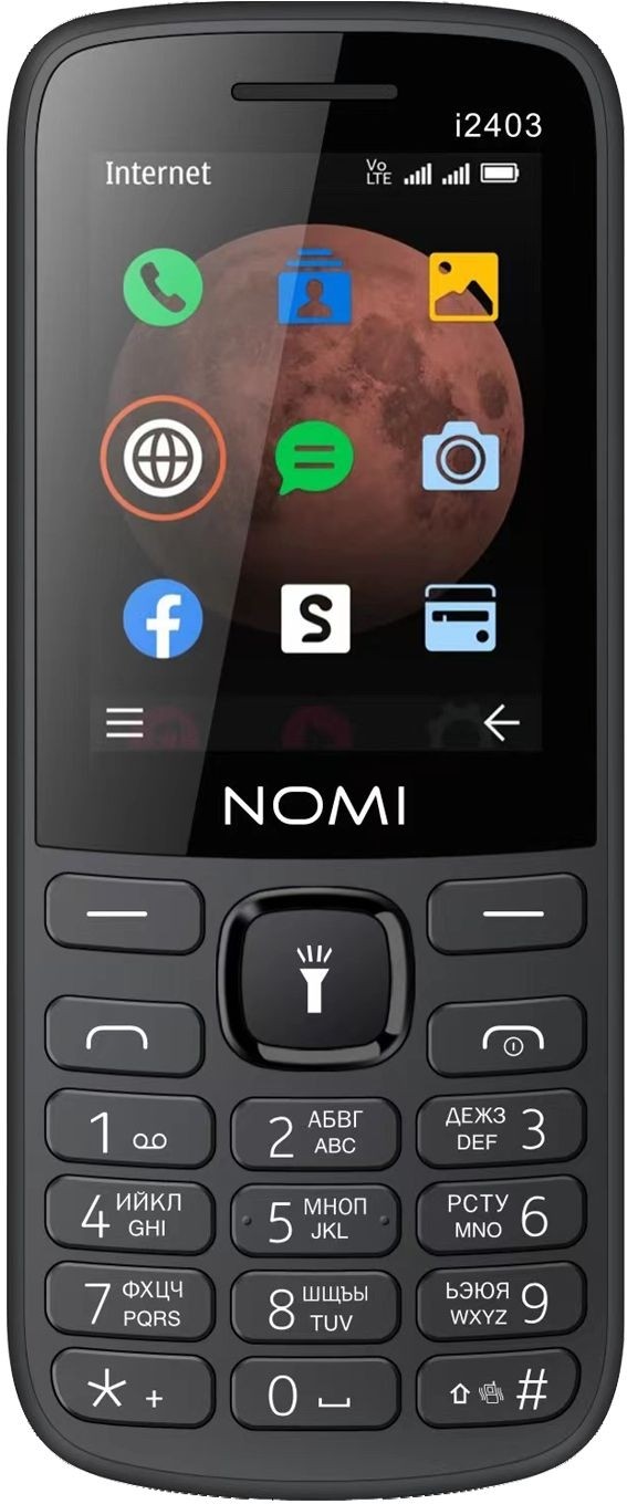 Nomi i2403 Black (чорний)