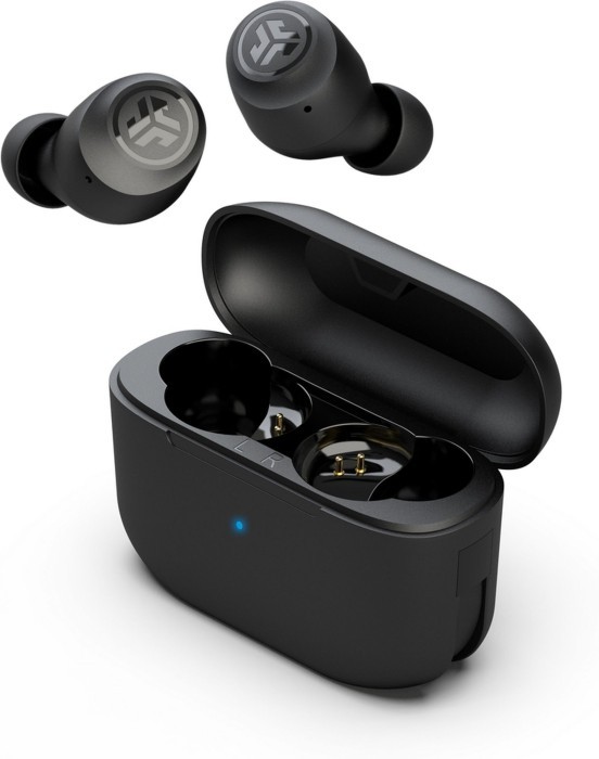 Навушники JLAB Go Air Pop True Wireless Earbuds (IEUEBGAIRPOPRBLK124) Black