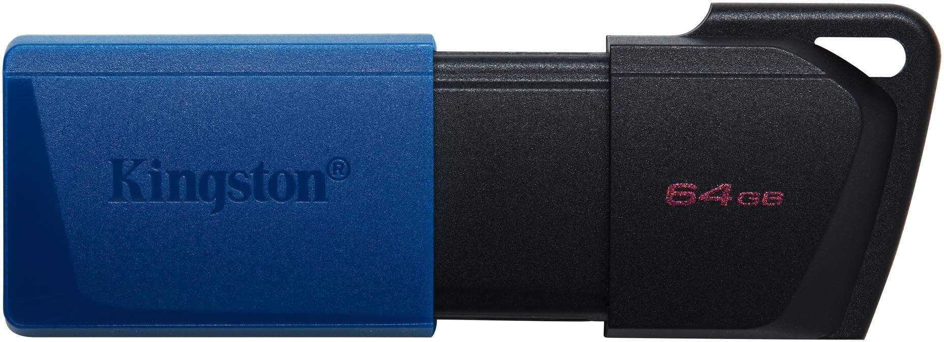 Флеш-пам'ять USB Kingston DT Exodia M 64GB Black + Blue USB 3.2 (DTXM/64GB)