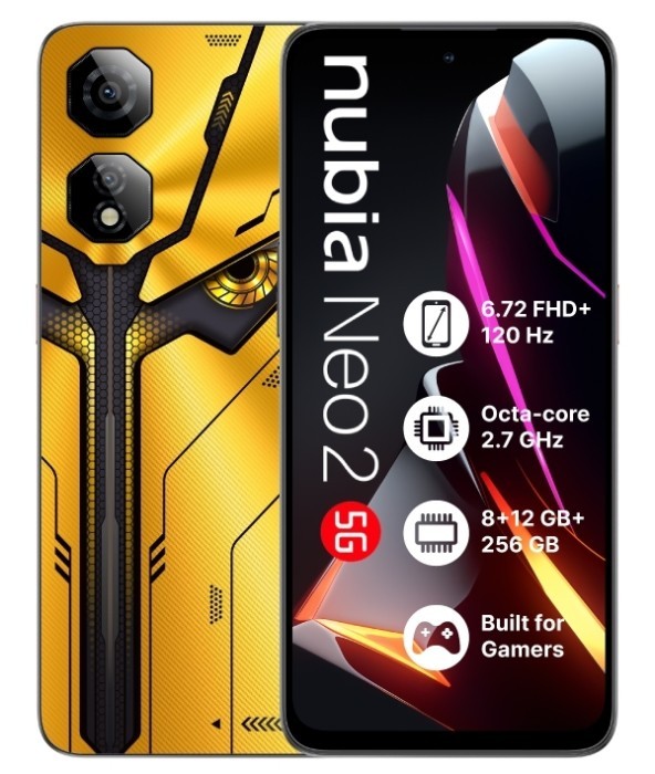 Nubia NEO 2 5G 8/256GB Yellow