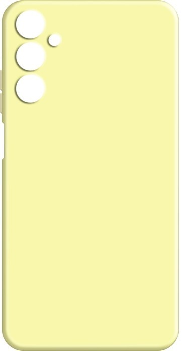 Чохол MAKE Silicone Yellow для Samsung A25