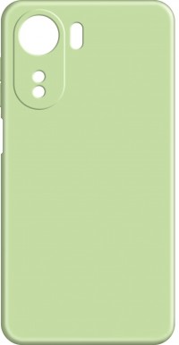Чохол MAKE Silicone Light Green для Xiaomi Redmi 13C/Poco C65