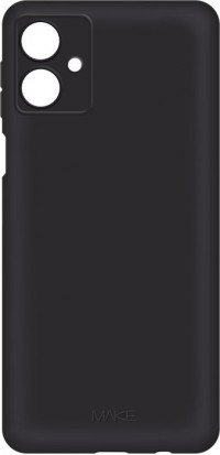 Чохол MAKE Skin чорний для Motorola G54