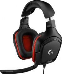 Навушники Logitech Wired Gaming Headset G332 (L981-000757) Black