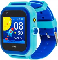 Смарт-годинник для дітей GARMIX PointPRO-200 4G/GPS/WIFI/VIDEO CALL BLUE