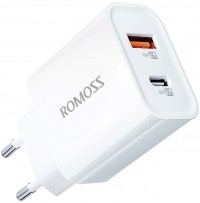 Зарядний пристрій Romoss C+U 30W (AC30RD-T3-214H) білий