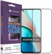 Защитное стекло MakeFuture Full Cover Full Glue для Xiaomi Redmi Note 11