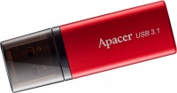 Флеш-пам'ять USB Apacer AH25B 128GB USB3.1 Red (AP128GAH25BR-1)