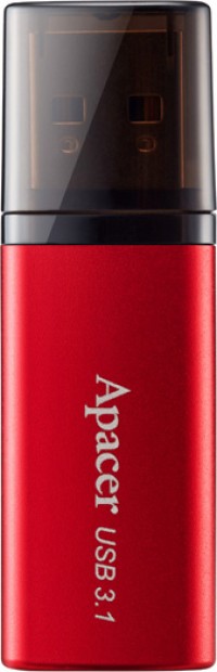 Карта памяти USB флеш Apacer AH25B 32GB Red USB 3.1 (AP32GAH25BR-1)