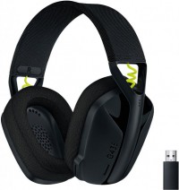 Навушники LOGITECH G435 LIGHTSPEED Wireless Gaming Headset (981-001050) Black