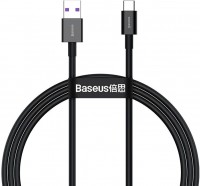 Кабель Baseus USB to Type-C 66W 1m (CATYS-01) чорний