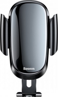Автомобильный держатель Baseus Future Gravity Air type Black (SUYL-WL01)