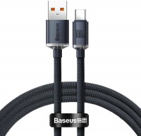 Кабель Baseus USB to Type-C 100W 1.2m (CAJY000401) чорний
