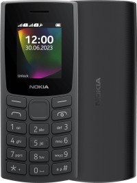 Nokia 106 DS 2023 Charcoal