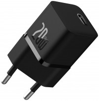 Зарядний пристрій Baseus GaN5 FC mini 1C 20W (CCGN050101) чорний