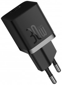 Зарядний пристрій Baseus GaN5 FC mini 1C 30W (CCGN070401) чорний