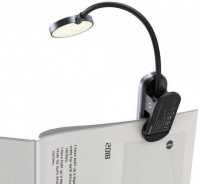 Лампа Baseus Comfort Reading Mini Clip Dark Gray DGRAD-0G