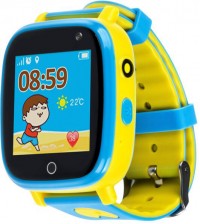 Смарт-годинник для дітей AmiGo GO001 GLORY iP67 Blue-Yellow
