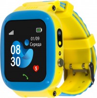 Смарт-годинник для дітей AmiGo GO004 GLORY Blue-Yellow