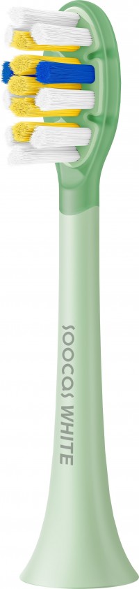 Насадка для зубної щітки Soocas toothbrush head for D2/D3 green