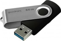 Флеш-пам'ять USB Goodram UTS3 (Twister) 64GB Black USB 3.0 (UTS3-0640K0R11)