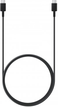 Кабель Samsung Type-C to Type-C 3A, 1.8 м (EP-DX310JBRGRU) Black