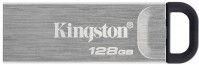 Флеш-память Kingston DT Kyson 128GB USB 3.2 Silver/Black (DTKN/128GB)